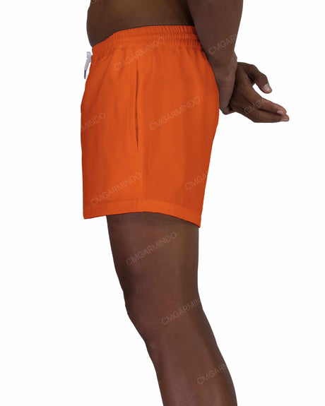 13" Elastic Waist Swimshorts