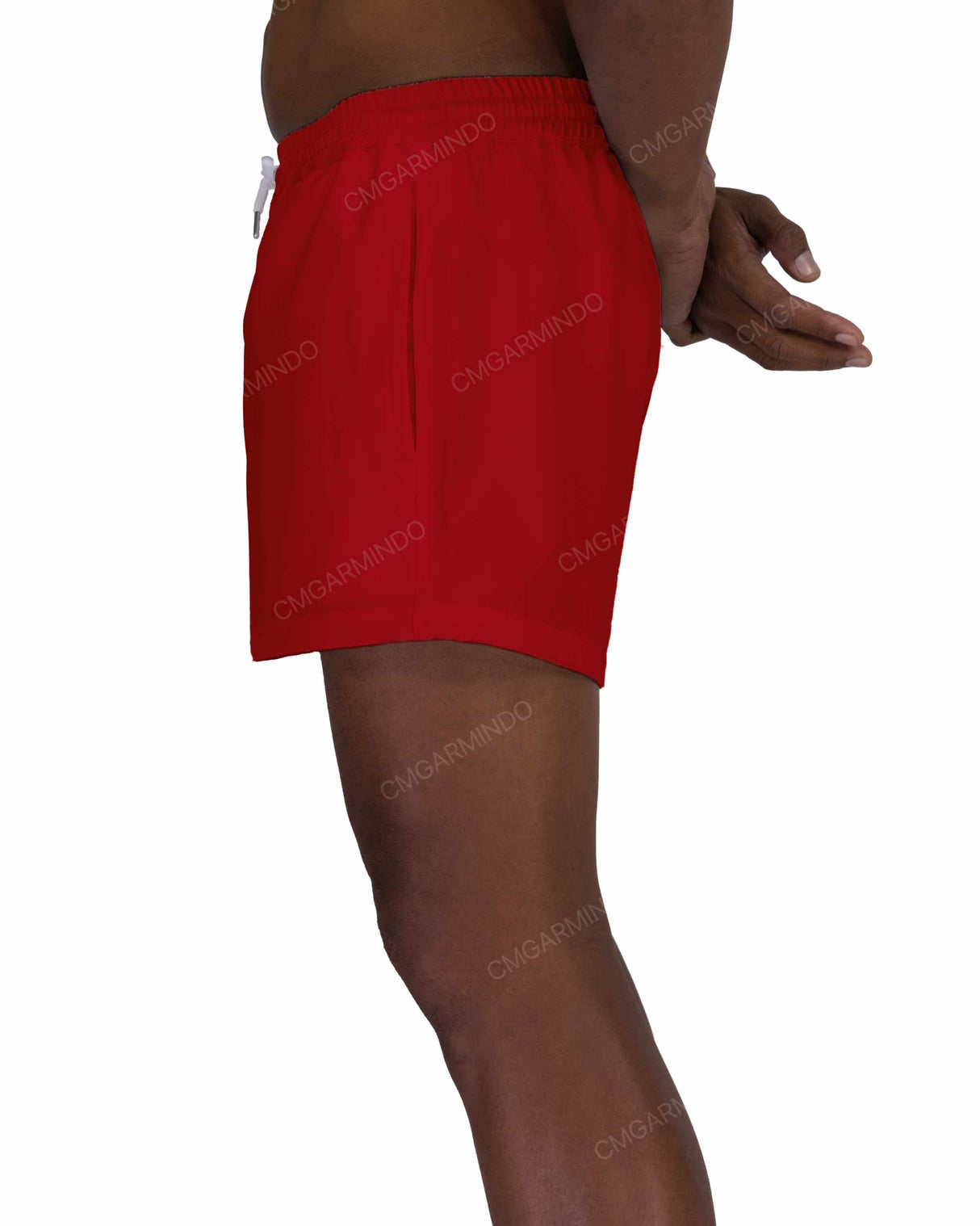13" Elastic Waist Swimshorts