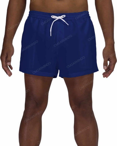 13" Elastic Waist Swimshorts