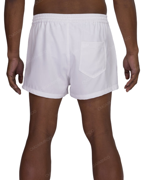 13" Elastic Waist Swimshorts