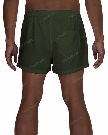 13" Elastic Waist Swimshorts