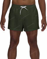 13" Elastic Waist Swimshorts