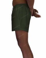 13" Elastic Waist Swimshorts