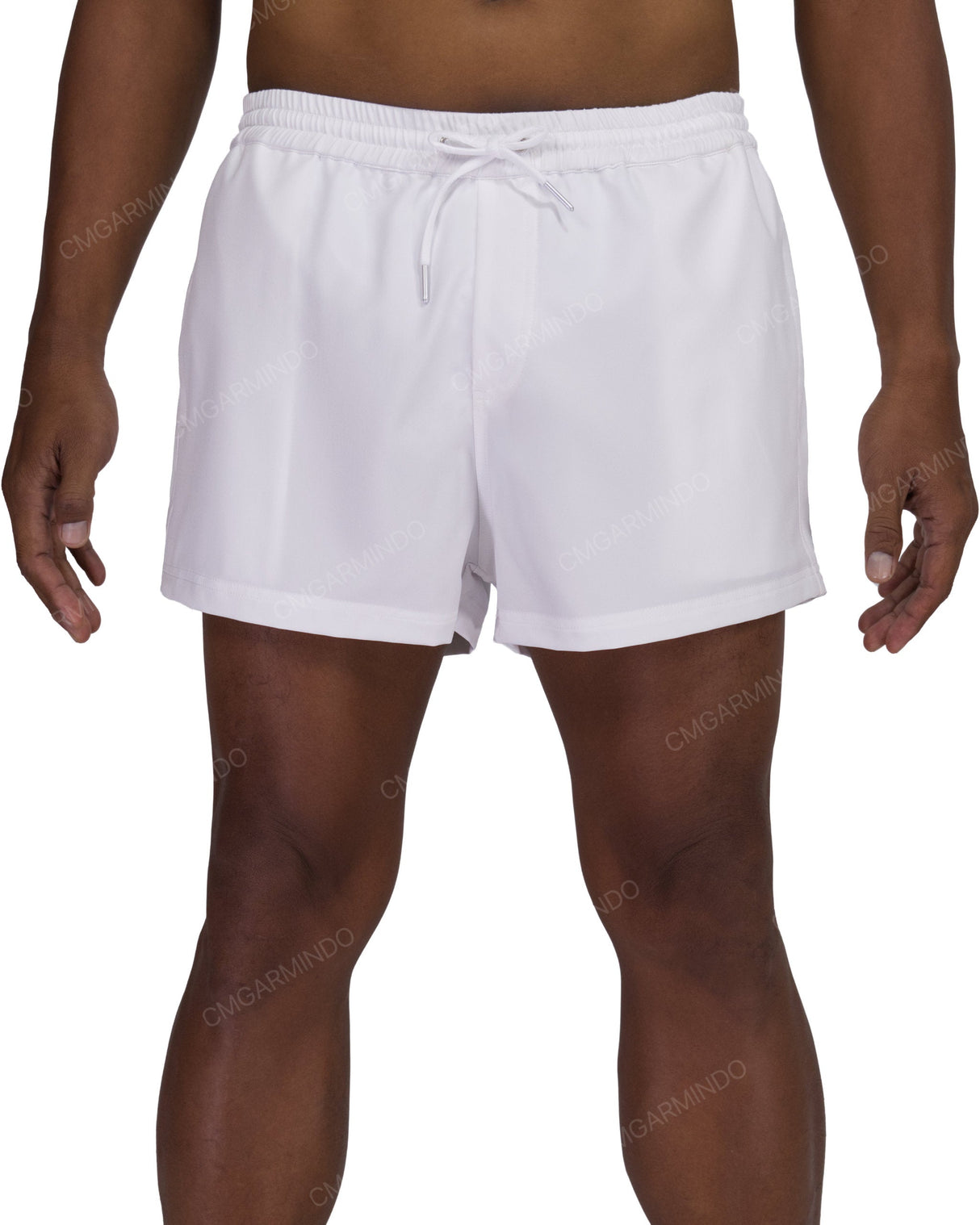 13" Elastic Waist Swimshorts