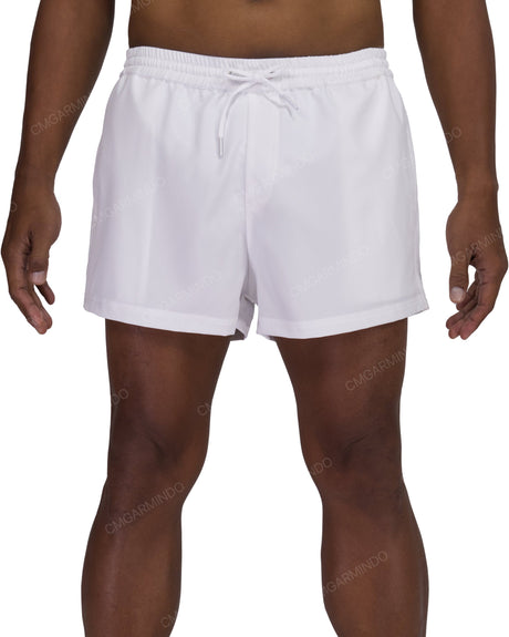 13" Elastic Waist Swimshorts