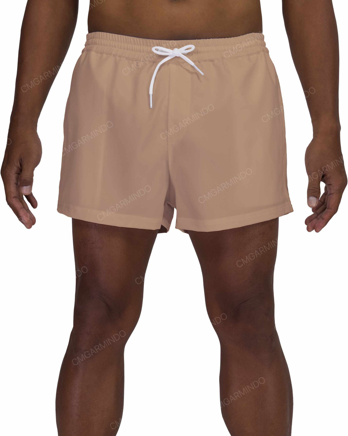 13" Elastic Waist Swimshorts