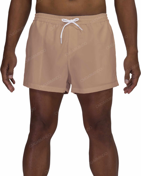 13" Elastic Waist Swimshorts