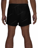 13" Elastic Waist Swimshorts
