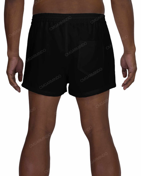 13" Elastic Waist Swimshorts