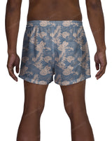 13" Elastic Waist Swimshorts