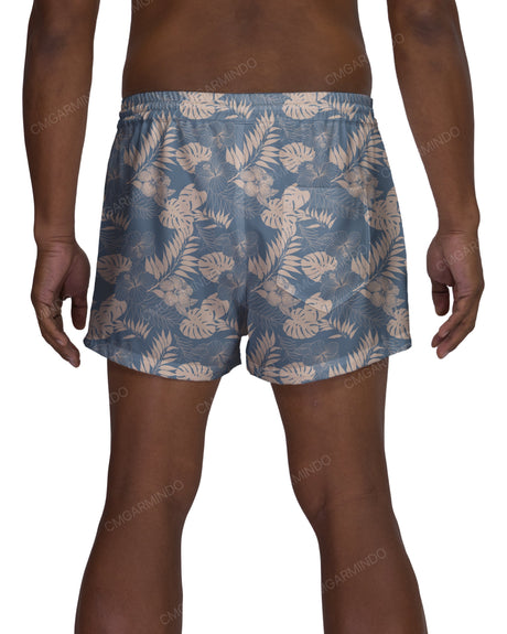 13" Elastic Waist Swimshorts