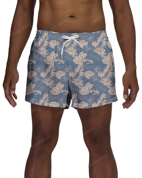 13" Elastic Waist Swimshorts