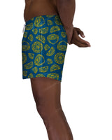 13" Elastic Waist Swimshorts