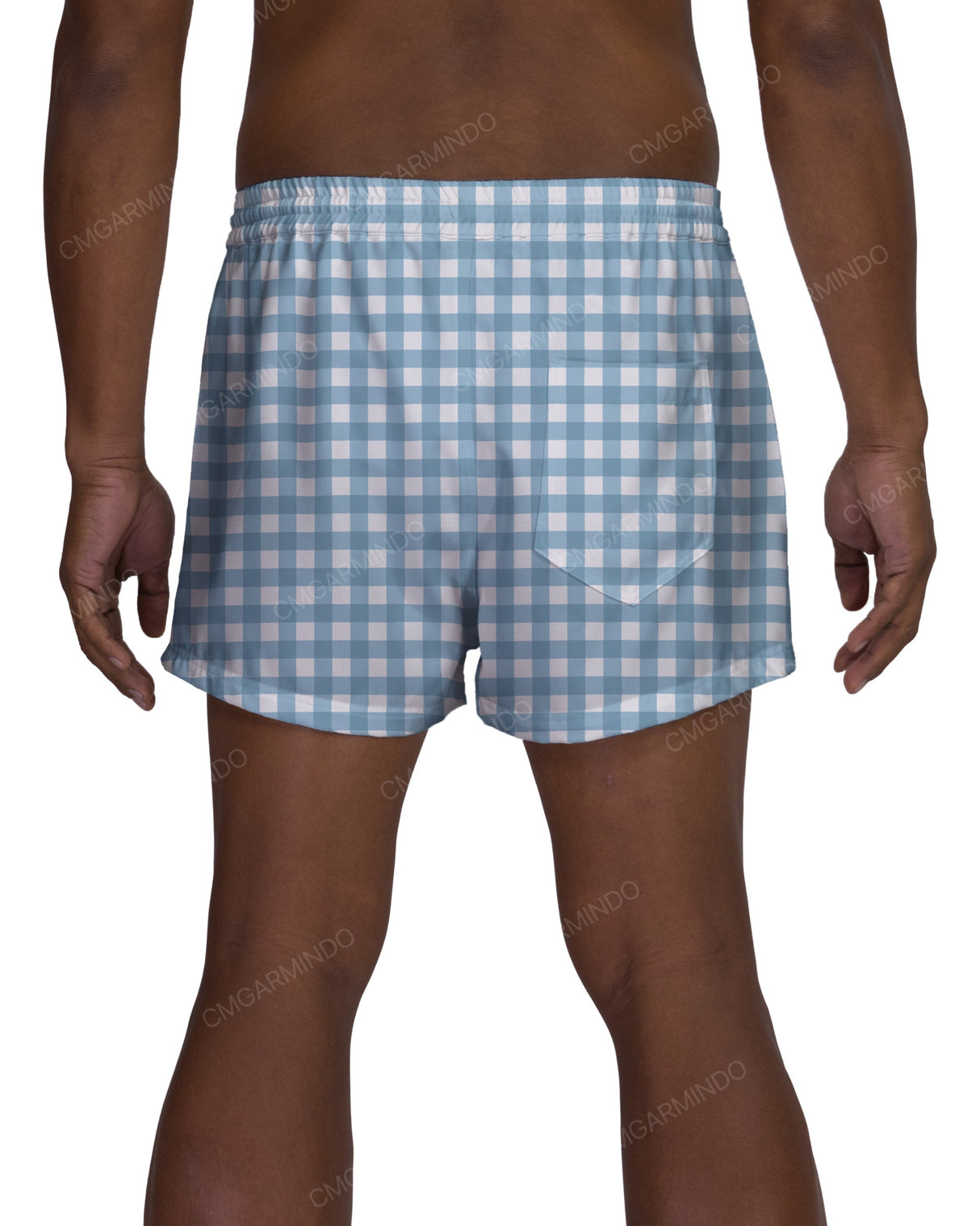 13" Elastic Waist Swimshorts