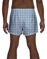 13" Elastic Waist Swimshorts