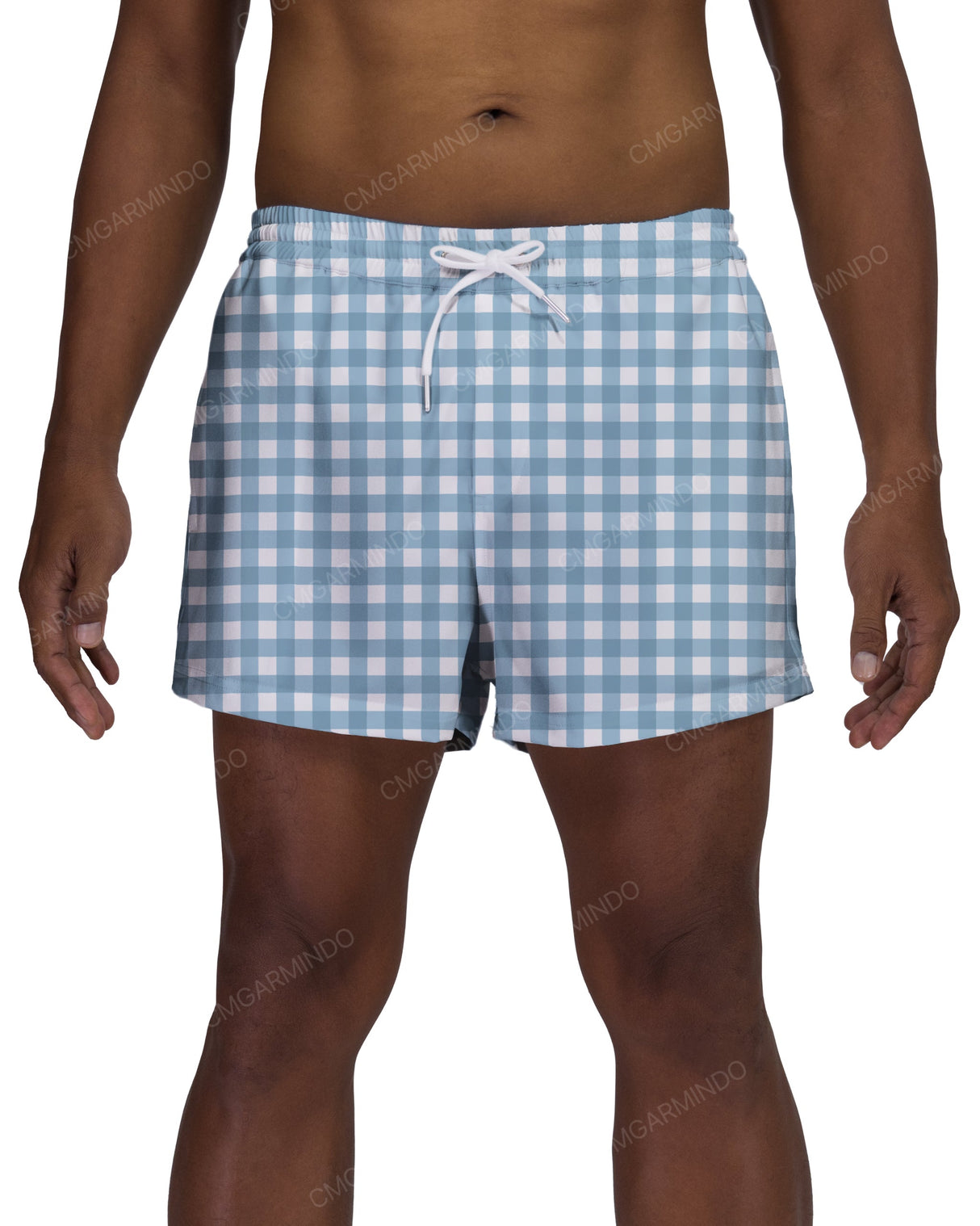 13" Elastic Waist Swimshorts