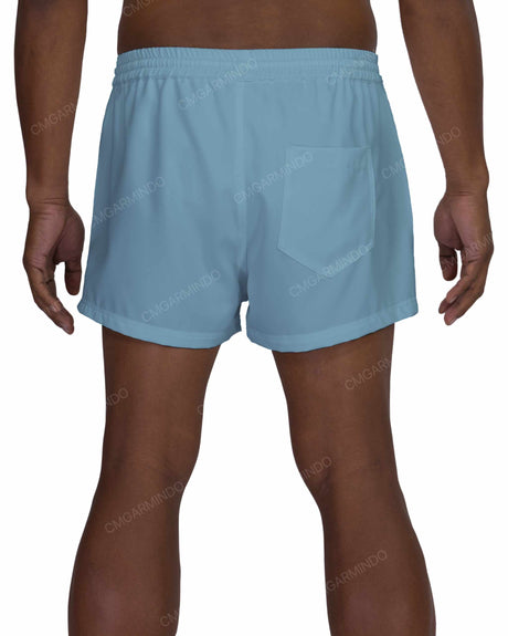 13" Elastic Waist Swimshorts