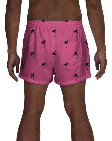 13" Elastic Waist Swimshorts
