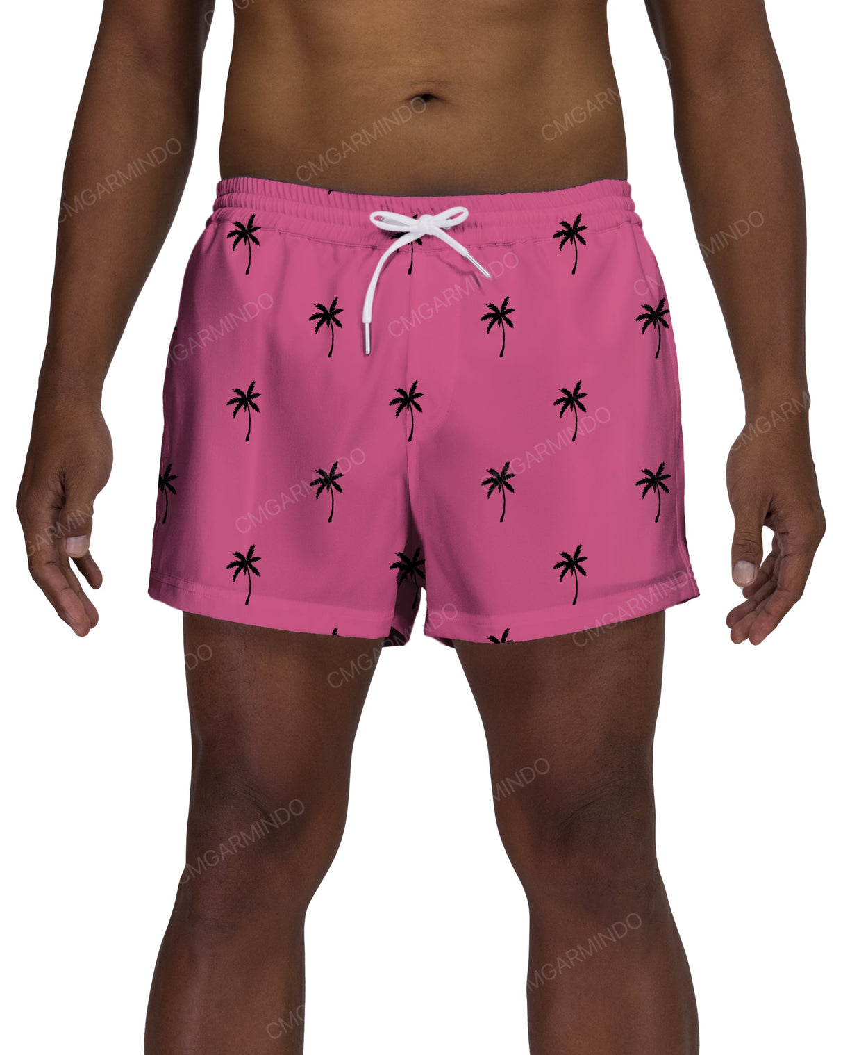 13" Elastic Waist Swimshorts