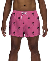 13" Elastic Waist Swimshorts