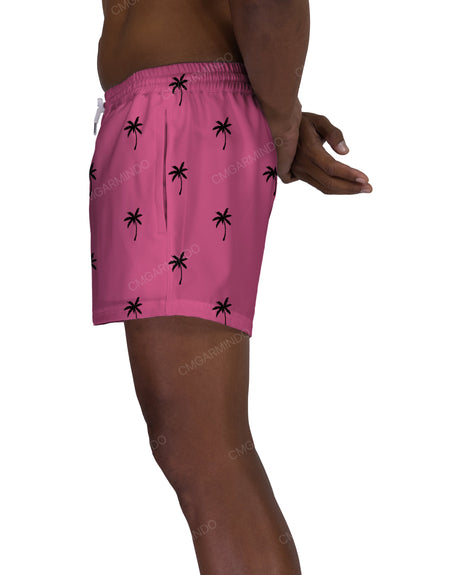 13" Elastic Waist Swimshorts