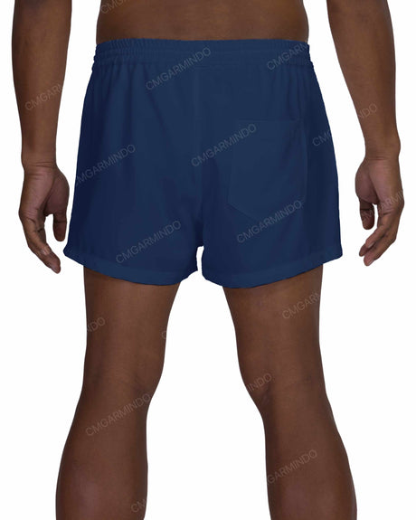 13" Elastic Waist Swimshorts