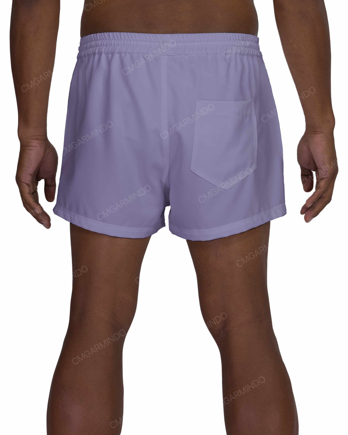 13" Elastic Waist Swimshorts