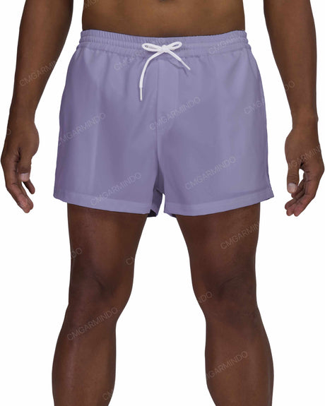 13" Elastic Waist Swimshorts