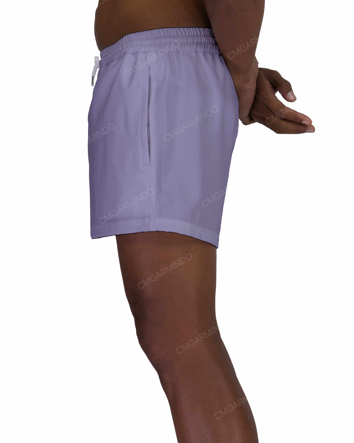 13" Elastic Waist Swimshorts