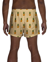 13" Elastic Waist Swimshorts