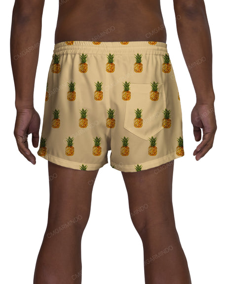 13" Elastic Waist Swimshorts