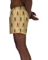 13" Elastic Waist Swimshorts