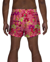 13" Elastic Waist Swimshorts