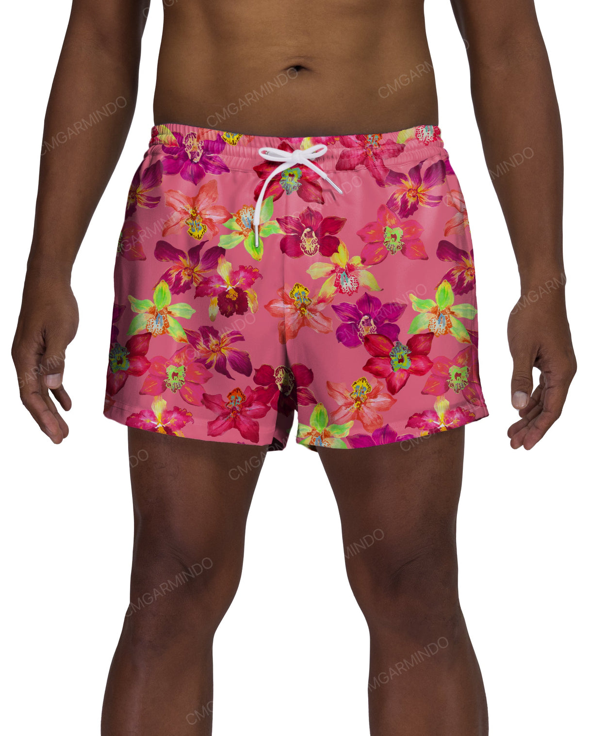 13" Elastic Waist Swimshorts