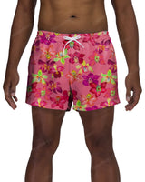 13" Elastic Waist Swimshorts