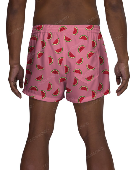 13" Elastic Waist Swimshorts