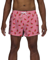 13" Elastic Waist Swimshorts