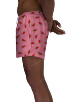 13" Elastic Waist Swimshorts