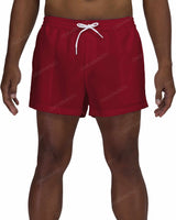 13" Elastic Waist Swimshorts