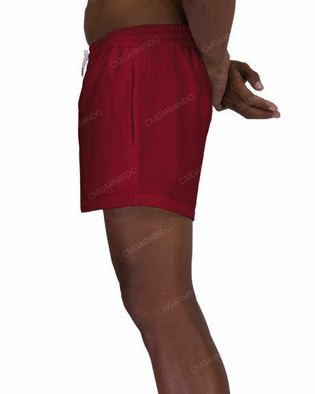 13" Elastic Waist Swimshorts