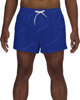 13" Elastic Waist Swimshorts