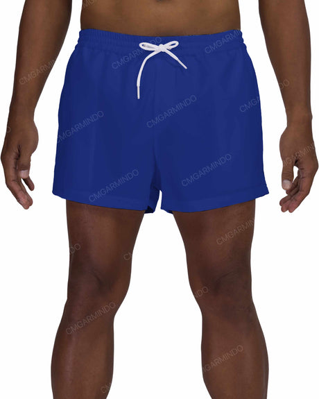 13" Elastic Waist Swimshorts