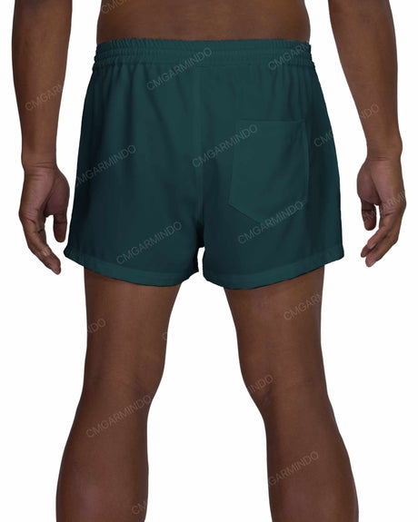 13" Elastic Waist Swimshorts