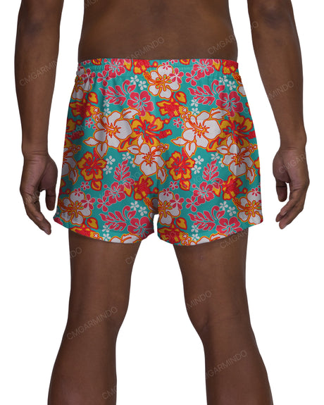 13" Elastic Waist Swimshorts