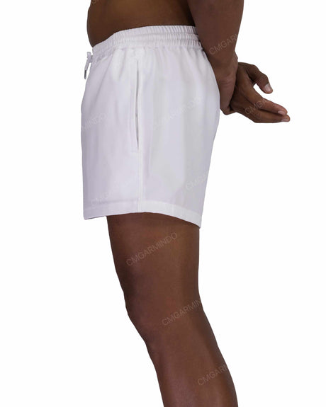 13" Elastic Waist Swimshorts