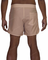 15" Fixed Waist Dolphin Hem Boardshorts