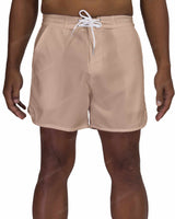 15" Fixed Waist Dolphin Hem Boardshorts