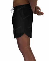 15" Fixed Waist Dolphin Hem Boardshorts