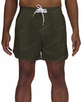 15" Fixed Waist Dolphin Hem Boardshorts