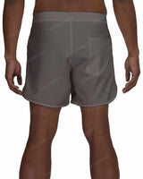 15" Fixed Waist Dolphin Hem Boardshorts